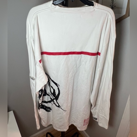 VTG 90s Reynolds & Perry RP55 Hip Hop Streetwear Graphic Long Sleeve Shirt XXL - Picture 6 of 12